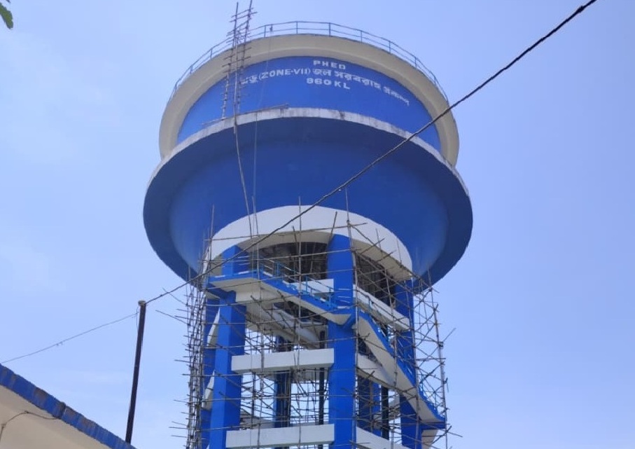 overhead tank